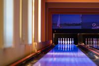 Bowling alley in the Hotel Azur Premium in Siofok in Hungary - ✔️ Azúr Prémium Hotel Siófok ✔️ 5* Hotel in Siófok