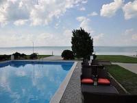 Panoraman vid solnedgången från kusten - Hotell Europa Siofok Balaton - ✔️ Hotell Europa Siofok ✔️ hotell Europa vid sjön Balaton