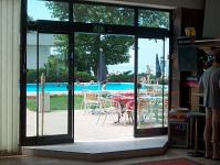 Terrass - Hotell Europa Siofok - Sjö Balaton - ✔️ Hotell Europa Siofok ✔️ hotell Europa vid sjön Balaton