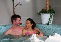 Jacuzzi in dem Hotel Griff Budapest - günstiges Hotel in der Nähe des Bahnhofs Budapest Kelenföld - Hotel Griff Budapest*** - 3-Sterne Hotel in Budapest