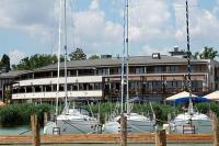 Yacht port på Hotel Golden Resort**** i Balatonfured - ✔️ Hotel Golden Lake Balatonfüred ✔️ Wellness hotell Golden