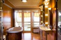Silvanus Hotel Visegrád lakosztályának a fürdőszobája - ✔️ Silvanus Hotel Visegrád ✔️ Akció Visegrád Hotel Silvanus!