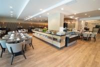 Hotell Rubin Budapest - Restaurang på hotell Rubin i Buda -.